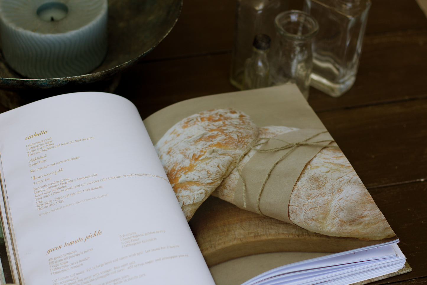 A Taste of the Valley recipe book
