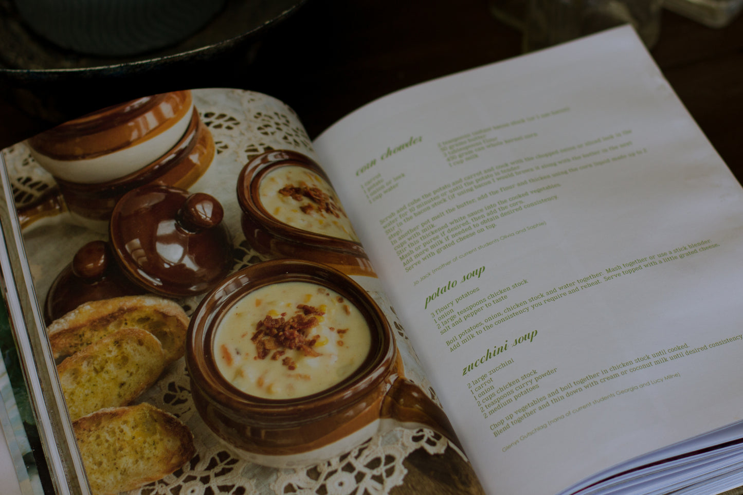 A Taste of the Valley recipe book
