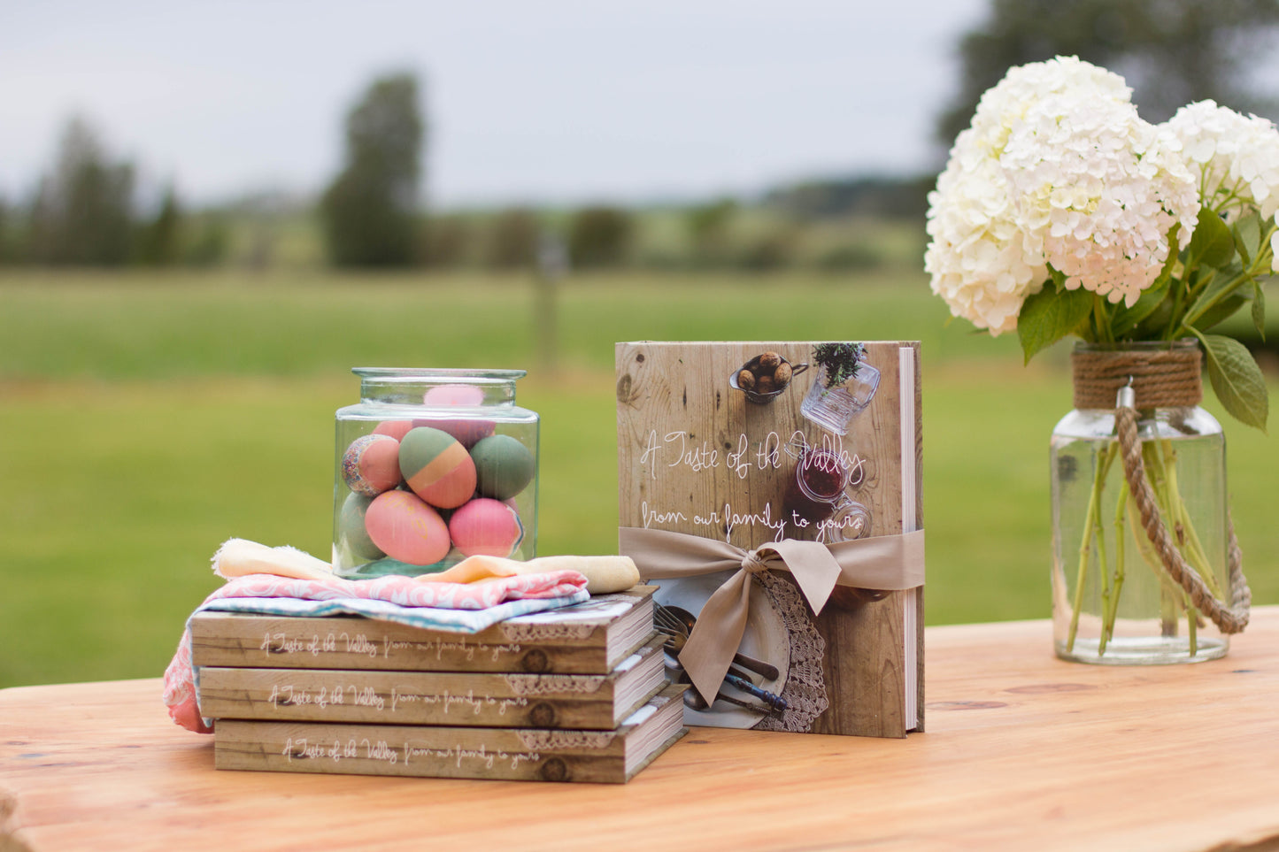 A Taste of the Valley recipe book