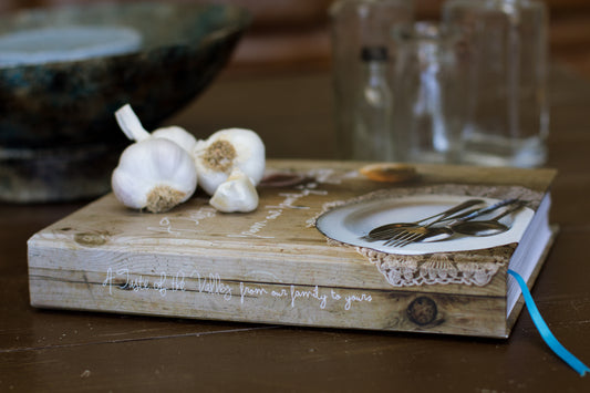 A Taste of the Valley recipe book